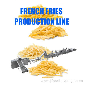 1000kg/h French fries Making Machine